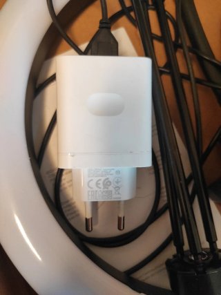 Aro de Luz LED con Cargador Oppo