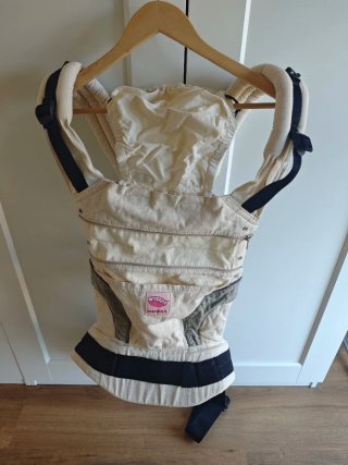 Mochila Porteo Manduca Beige
