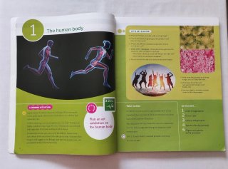Libro Biología y Geología 3º ESO en inglés