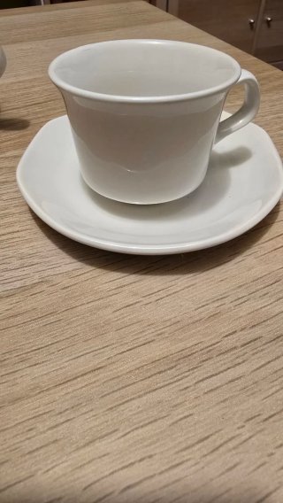 Juego café Pontesa España porcelana blanca (25)