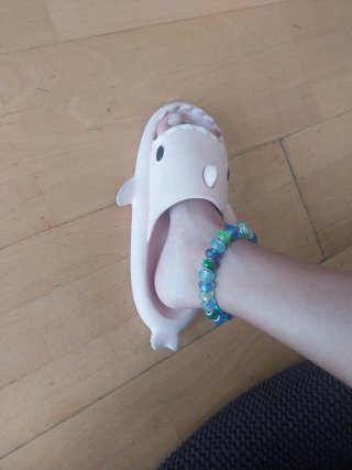 Pulsera cómodas azul y verde