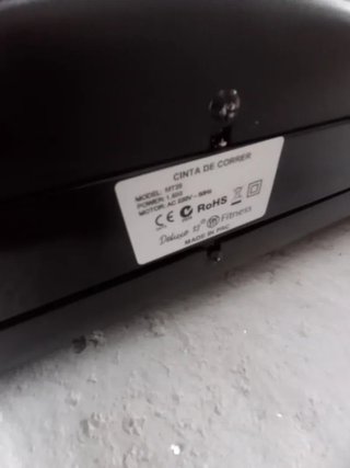 Cinta de Correr Plegable 1500W soporta 150kg