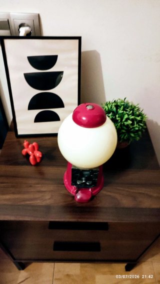 Lámpara estilo retro pop / Mid-Century