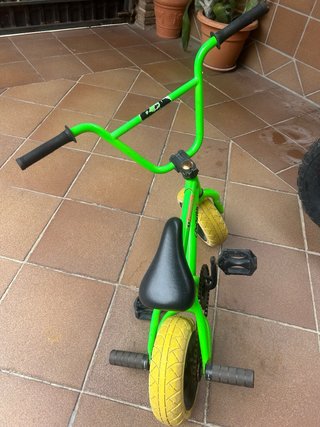 Mini BMX Rocker Verde