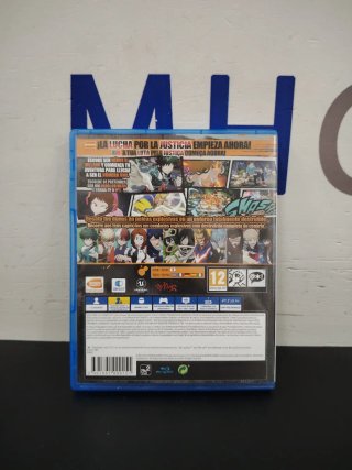 PS4 My Hero One 's Justice