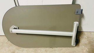 Mesa plegable para camper