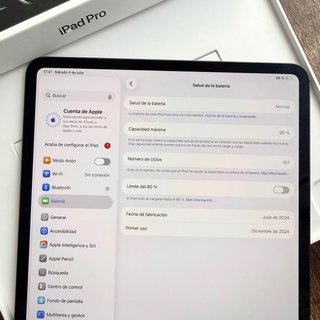 iPad Pro 13” M4 256Gb Impecable
