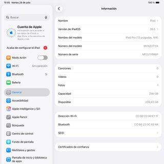 13” M4 iPad Pro 2024 256Gb Impecable y Completo