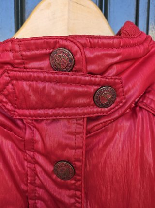 Chaqueta fucsia Bershka