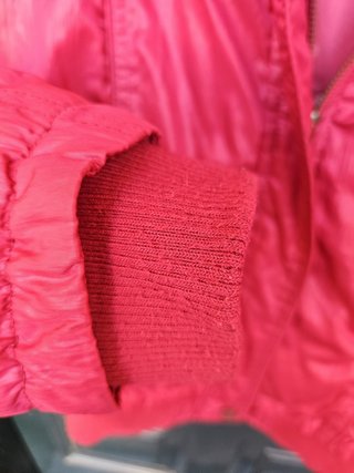 Chaqueta fucsia Bershka
