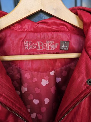 Chaqueta fucsia Bershka