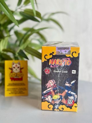Naruto Mythos TCG Konoha Shido Box