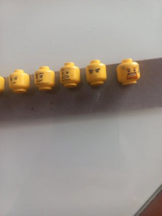 Lego Minifigure Heads Assortment
