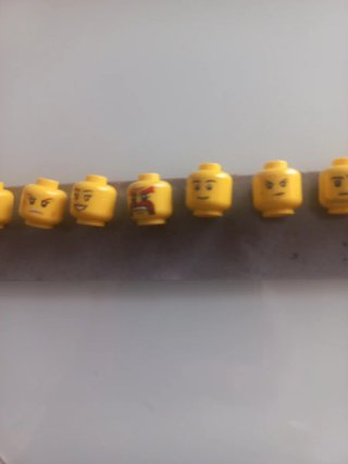 Lego Minifigure Heads Assortment