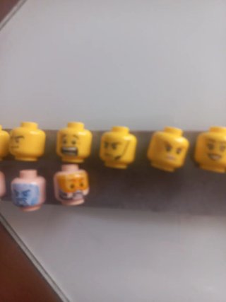 Lego Minifigure Heads Assortment