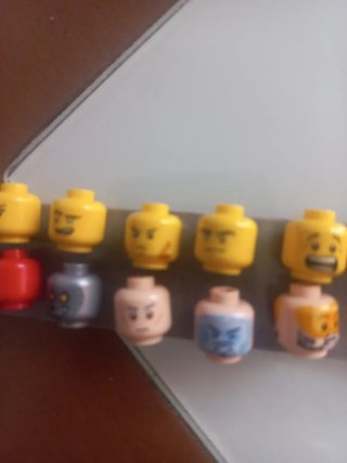 Lego Minifigure Heads Assortment