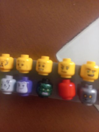 Lego Minifigure Heads Assortment