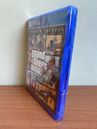 PS4 Grand Theft Auto V Premium Edition