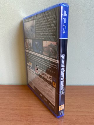 PS4 Grand Theft Auto V Premium Edition