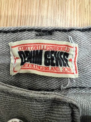 Pantalón Corteiz Denim Jeans Azul