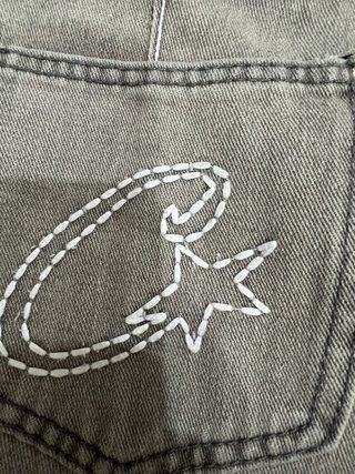 Pantalón Corteiz Denim Jeans Azul