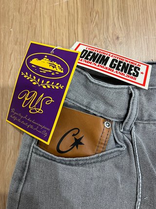 Pantalón Corteiz Denim Jeans Azul
