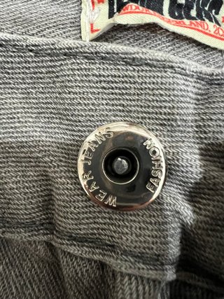 Pantalón Corteiz Denim Jeans Azul