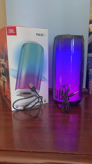 JBL Pulse 5 - Altavoz Bluetooth Original con Luces