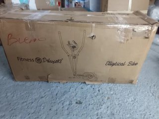 Bicicleta elíptica DELUXE13
