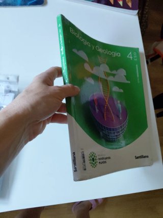Biología y Geología Andalucía. 4o ESO