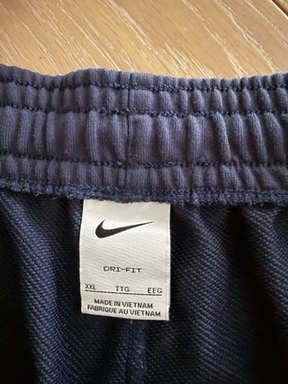 Sudadera FC Barcelona Nike Azul y pantalon a juego