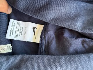 Sudadera FC Barcelona Nike Azul y pantalon a juego