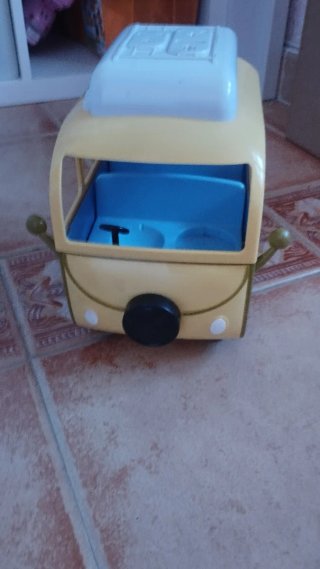 Juguetes Peppa Pig con caravana