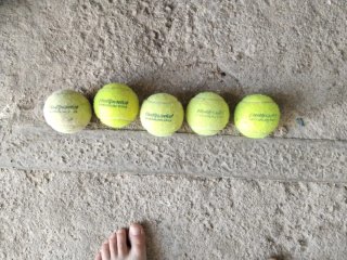 Pelotas de pádel Bullpadel Premium Pro (5 uds)