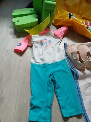 Conjunto playa/piscina niño/a