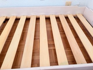 Cama Montessori Infantil Somier
