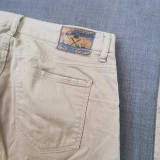 Pantalón beige Harper & Neyer Talla L