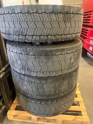Juego de Ruedas Michelin