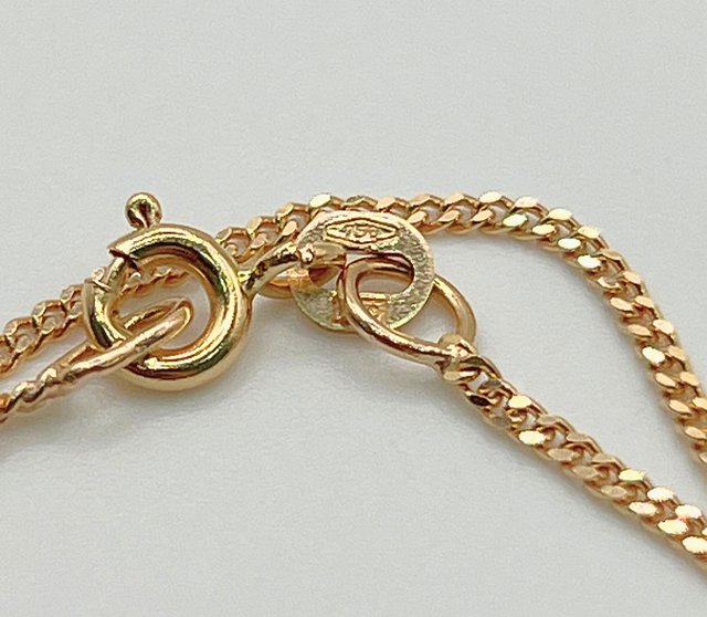 Cadena Oro 18k Barbada 2.92 gr