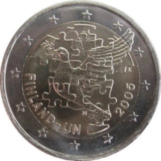 2 € Finlandia 2005 Conmemorativa
