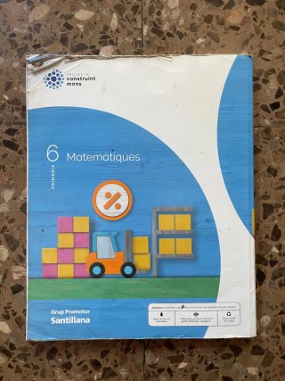 Matemàtiques, 6 Primària, Projecte Construint mons