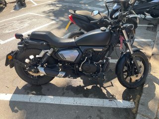 Keeway K-Light 125cc Negra