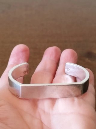 Bracciale Gucci Argento Massiccio 925 Vintage