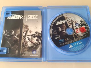 Tom Clancy's Rainbow Six Siege PS4