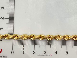 cadena oro 18k 30cm