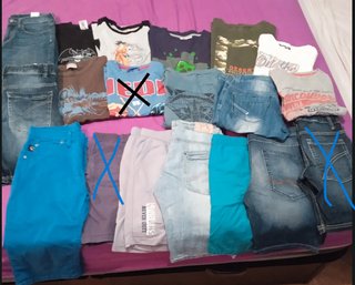 Lote Ropa Niño 9_12  años