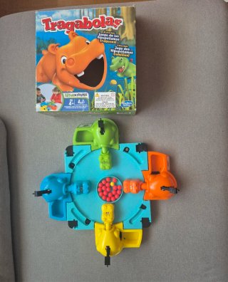 Juego de mesa Tragabolas Hasbro