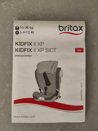Silla coche Britax Römer KidFix II XP