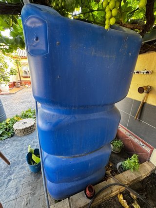 Depósito de agua 1000L Aquablock