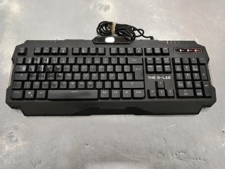 TECLADO GAMING THE G-LAB